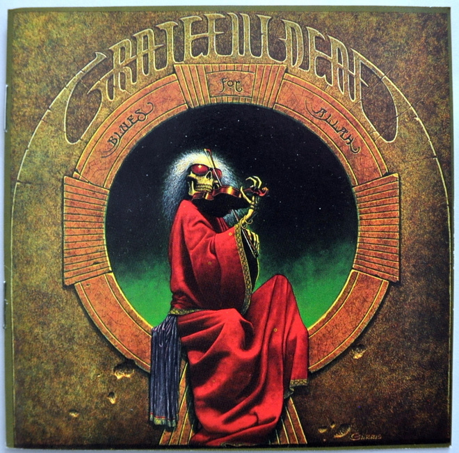 GRATEFUL DEAD Blues for Allah CD HUIPPUKUNTO