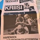 Esko Salminen nimikirjoitus HKT News -lehdessä - pikkukuva 1