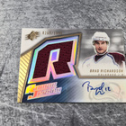 Brad Richardson 2005-06 SPx Auto Jersey - pikkukuva 1