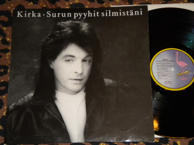 KIRKA - Surun Pyyhit Silmistäni - LP - 1988 EX
