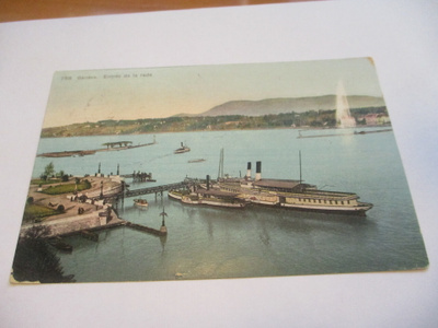 Geneve kortti os Kuhmoniemi - 1907