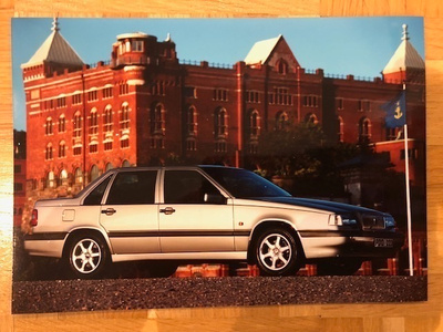 Lehdistökuva Volvo 850