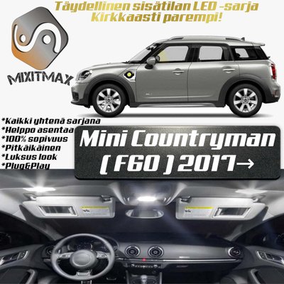 Mini Countryman (F60) Sisätilan LED-sarja 5-osai