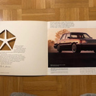 Esite Plymouth Reliant 1988 - pikkukuva 2