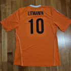 Jari Litmasen nimmaroima Adidas paita ja kirja (#3326) - pikkukuva 2