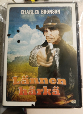 Charles Bronson Lännen Härkä DVD Suomi import
