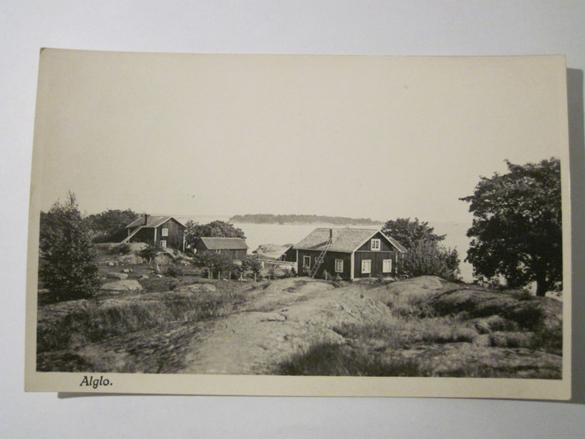 VANHA Postikortti Tammisaari 1930-luku