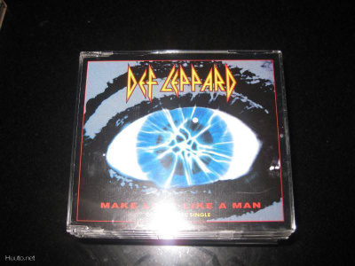 Def Leppard– Make Love Like A Man cds