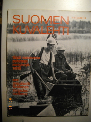 Suomen Kuvalehti Nro 37/1969. (3.3)
