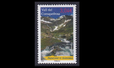 Andorra Fr 666 ** Luonnonsuojelu (2007)