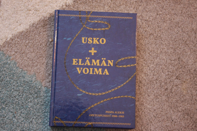 Piispa Arseni Usko elämän voima Piispa Aleksi Opetuspuhee D4