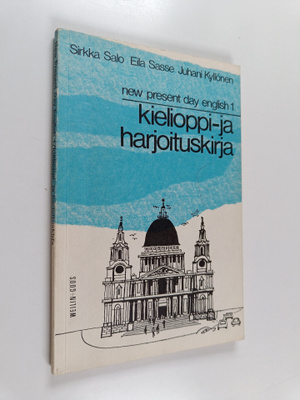 New present day English 1 : Kielioppi- ja harjoituskirja