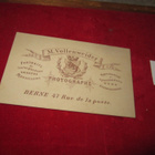 TODELLA HYVÄKUNTOINEN VISIITTIKORTTI v 1879 - pikkukuva 2