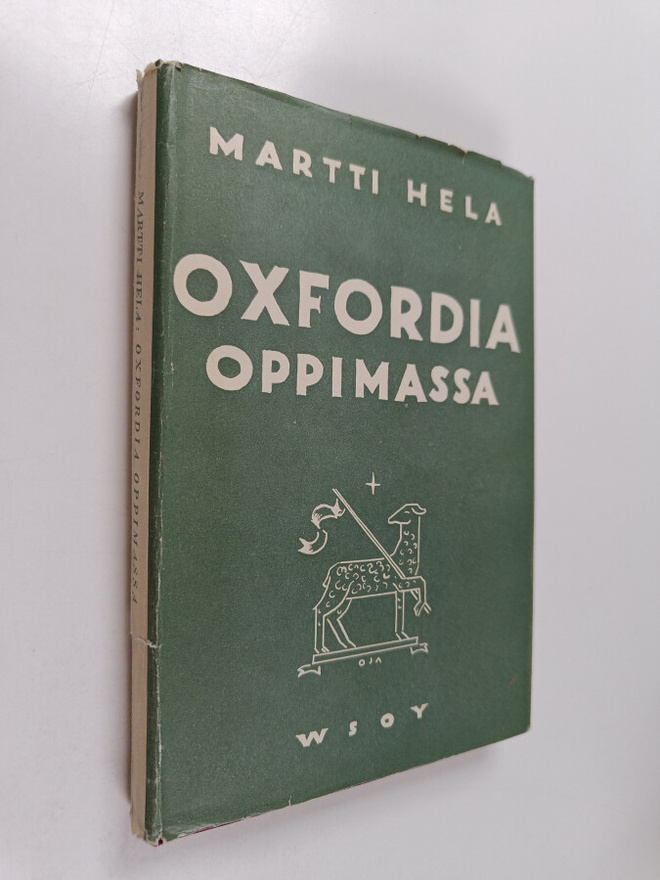 Martti Hela : Oxfordia oppimassa