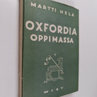 Martti Hela : Oxfordia oppimassa - pikkukuva 1