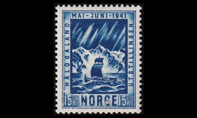 Norja 231 ** Hålogaland näyttely (1941)