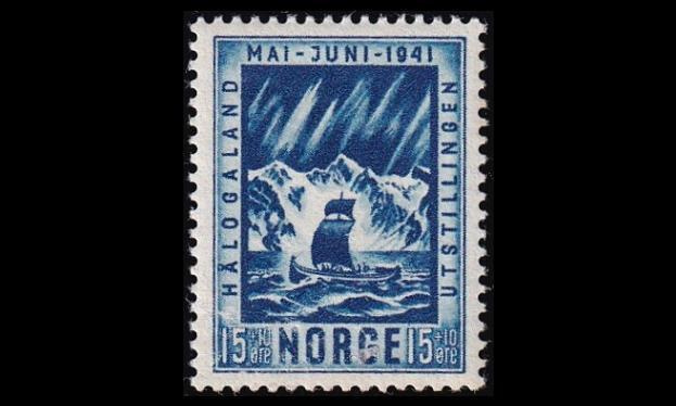 Norja 231 ** Hålogaland näyttely (1941)