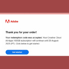 Adobe Creative Cloud – Prepaid 1 Kuukausi | Välitön Toimitus - pikkukuva 2