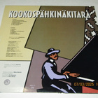 *LP* J.KARJALAINEN JA MUSTAT LASIT Kookospähkinäkitara - pikkukuva 2