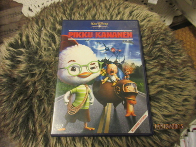 Disneyn klassikko 45 - Pikku Kananen (DVD)