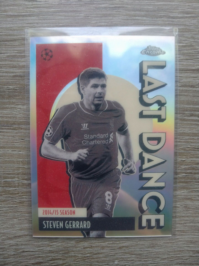 Gerrard last dance