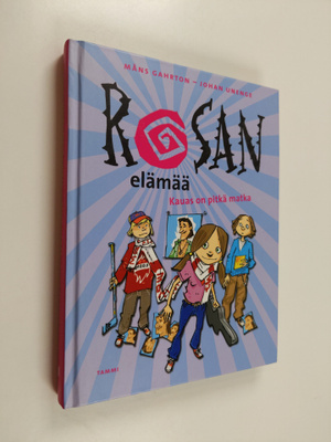 Måns Gahrton : Rosan elämää : kauas on pitkä matka