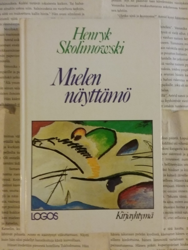 Henryk Skolimowski - Mielen näyttämö (sid.)