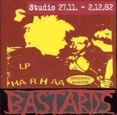 BASTARDS -  DEMO 82 CD  + RINTANAPPI