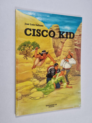 Jose Luis Salinas : Cisco Kid