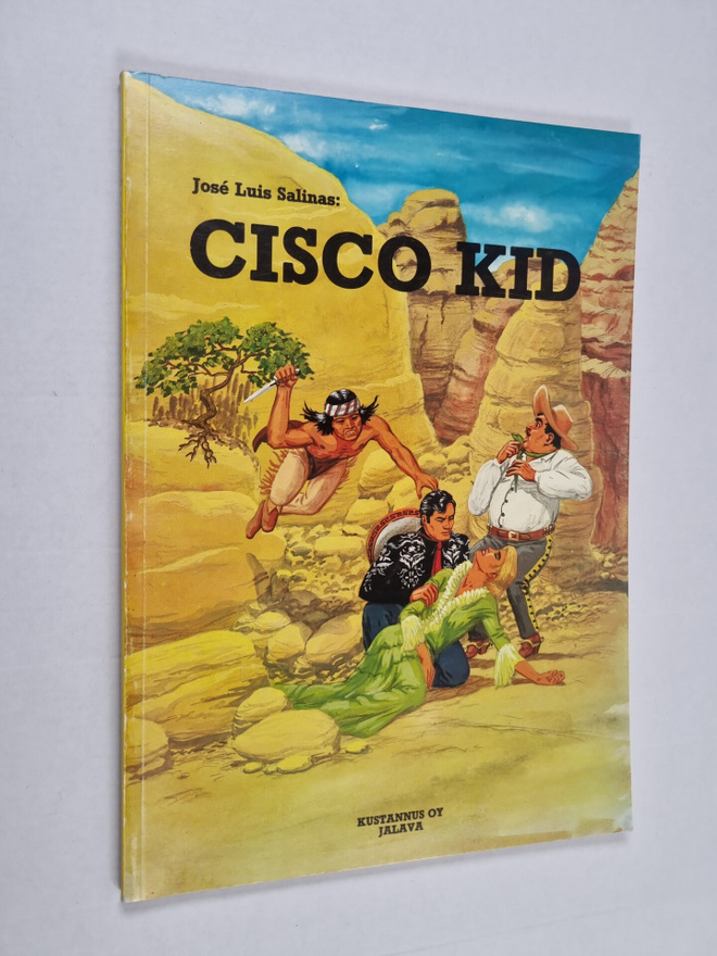 Jose Luis Salinas : Cisco Kid