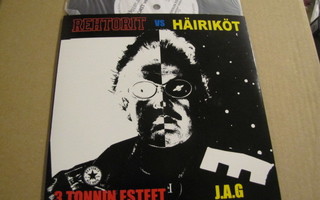 Rehtorit vs Häiriköt 3 tonnin esteet // J.A.G. 7 45 punk