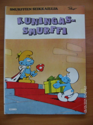SMURFFIEN SEIKKAILUJA 4: KUNINGAS-SMURFFI