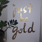 Just be gold sisustustaulu - pikkukuva 1