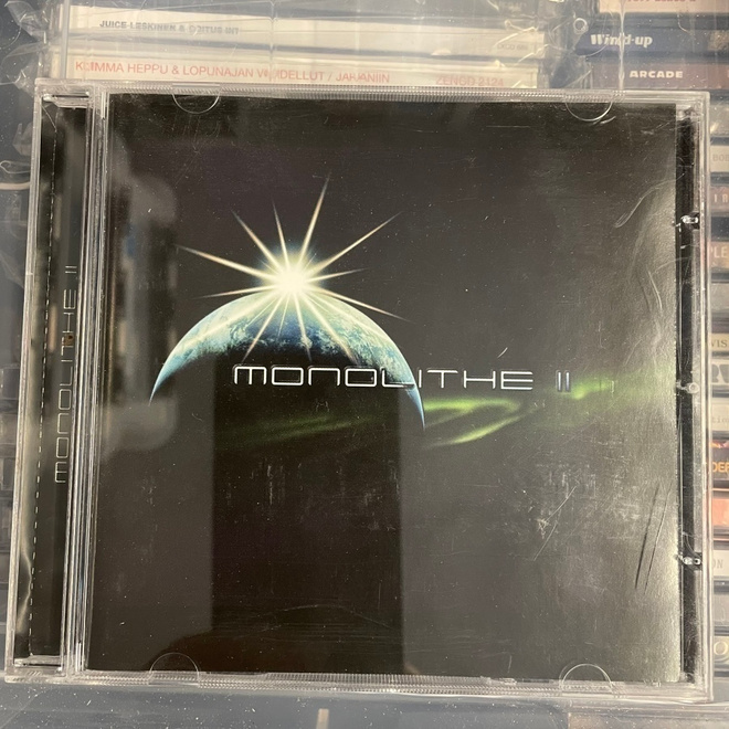 MONOLITHE - Monolithe II cd (doom metal)