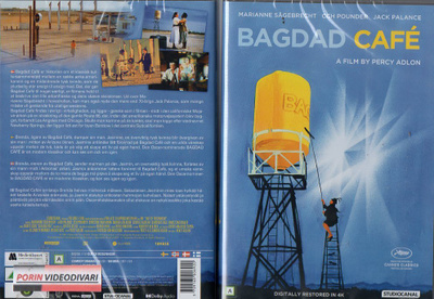 Bagdad Cafe	(56 736)	UUSI	-FI-	DVD	nordic,			1987