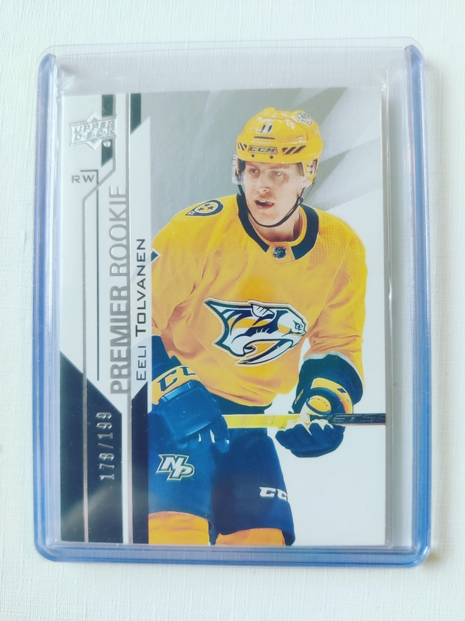 Eeli Tolvanen - 18-19 Premier Rookie /199