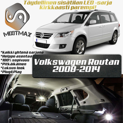 Volkswagen Routan Sisätilan LED-sarja 16-osainen