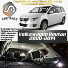 Volkswagen Routan Sisätilan LED-sarja 16-osainen - pikkukuva 1