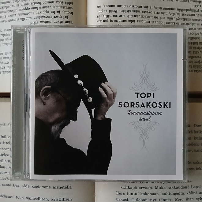 Topi Sorsakoski - Tummansininen sävel (CD + DVD)