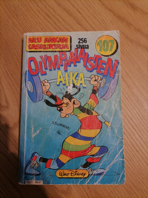 Aku Ankan Taskukirja 107: Olympialaisten aika