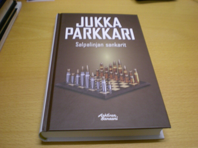 Jukka Parkkari: Salpalinjan sankarit