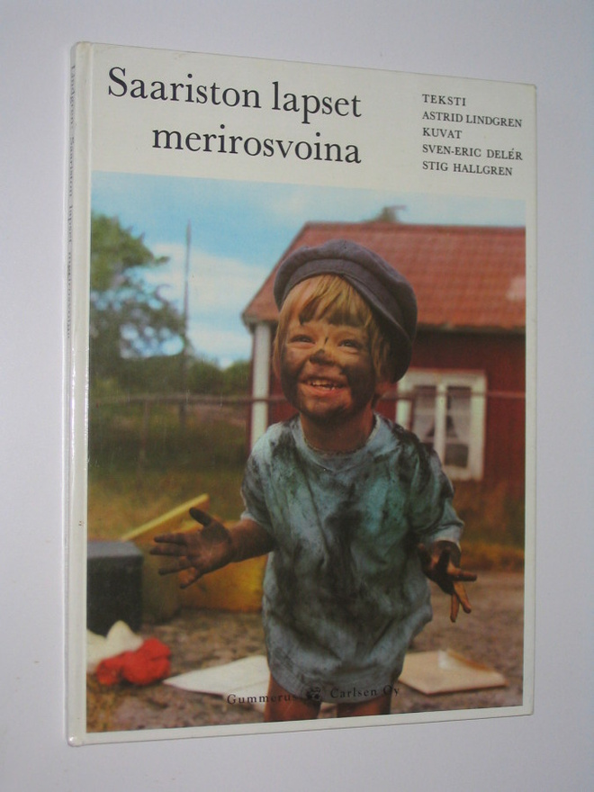 Astrid Lindgren: Saariston lapset merirosvoina (1990)