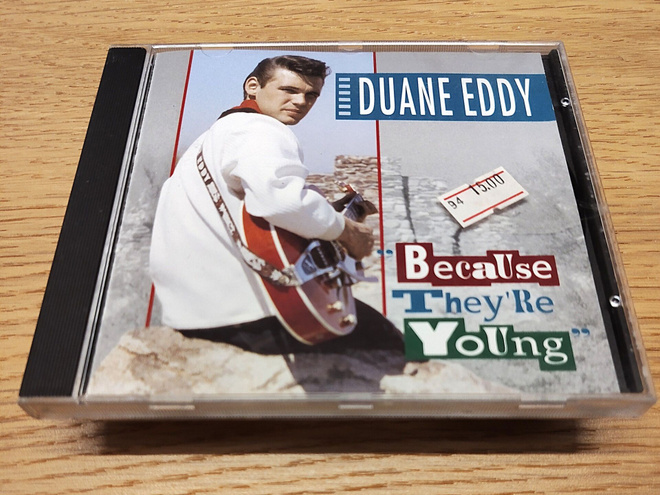 Duane Eddy - Because They're Young CD