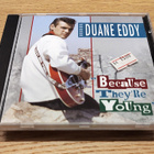 Duane Eddy - Because They're Young CD - pikkukuva 1