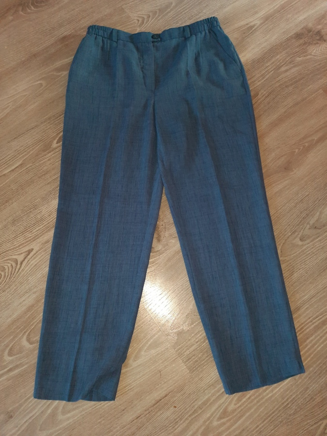 Siniset Atelier housut koko 42