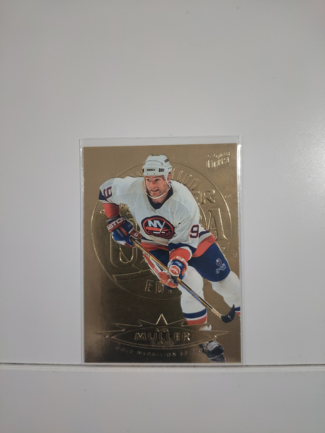 1995-96 Ultra Gold Medallion #96 Kirk Muller