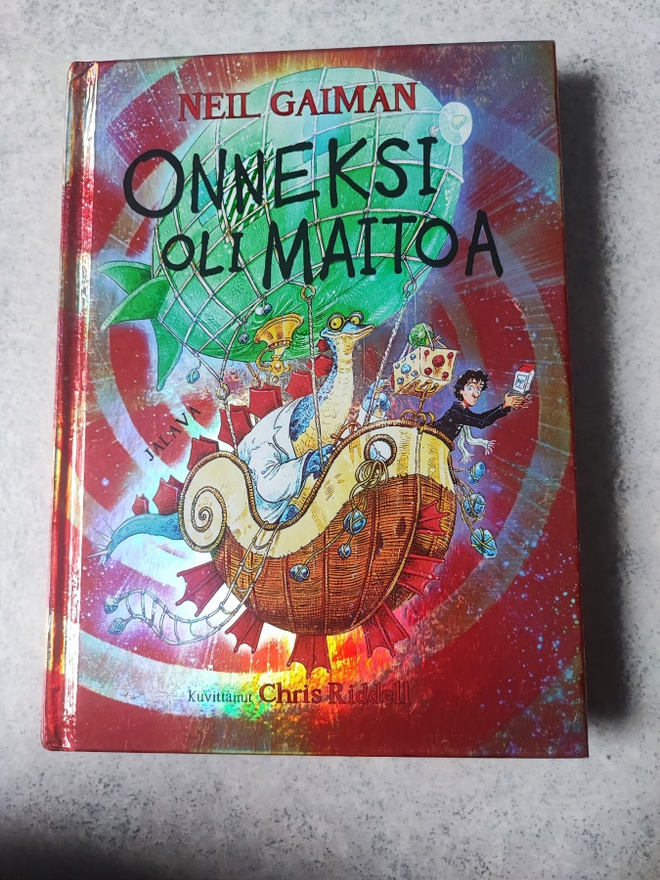 Onneksi oli maitoa Neil Gaiman