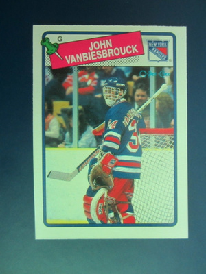 88-89 O-PEE-CHEE JOHN VANBIESBROUCK