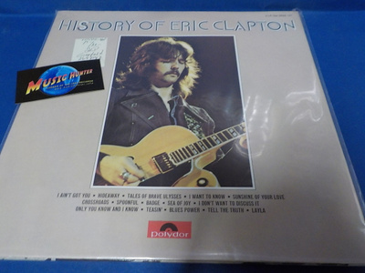 HISTORY OF ERIC CLAPTON M-/M- 2LP