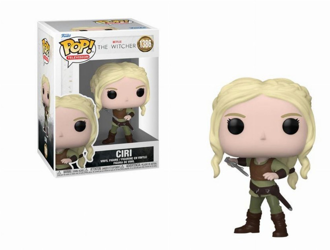 POP TV 1386 THE WITCHER NETFLIX	(29 641)	ciri
